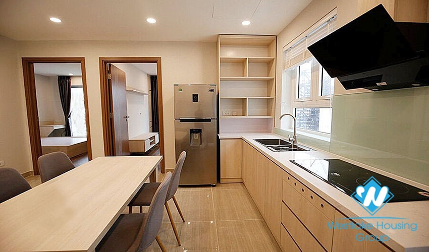 New high floor fully furnished apartment for rent in ciputra urban area